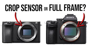 What is the BEST FRAME CAMERA OR CROP SENSOR new video trending foryou [upl. by Emanuel39]