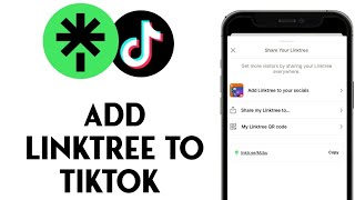 How To Add Linktree To Tiktok Without Business Account [upl. by Yrrad228]