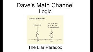 The Liar Paradox [upl. by Sharron150]