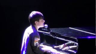 greyson chance live in manila  summer train HD [upl. by Annaeg]