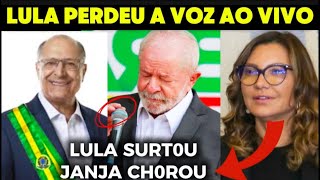 LULA DIZ QUE ESTÁ EM CRISE COM JANJA COM APÓS TRAlÇAO E SURT0U [upl. by Akimrehs967]