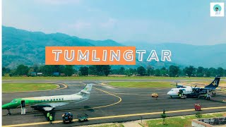 Tumlingtar Airport  Flight Movement  Sankhuwasabha  2021 [upl. by Symon939]