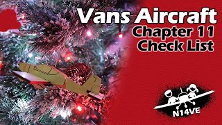 Vans Aircraft Chapter 11 Bankruptcy Our Check List [upl. by Haelat]