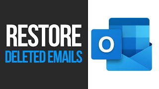 How to Restore Deleted Emails in Outlook  Hotmail [upl. by Dimitry]