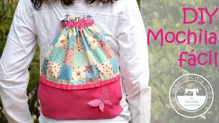 Cómo coser la mochila más fácil del mundo [upl. by Alexandre414]