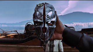 Dishonored 2 Stealth High Chaos Corvo Attano [upl. by Airlee677]