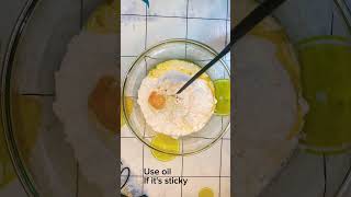 Dough recipe reel viralshorts indian canada europe pakistan cooking [upl. by Akayas]