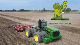 Kinze Repower John Deere 8970 [upl. by Jillene512]