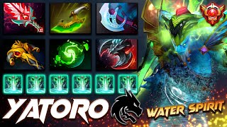 Yatoro Morphling Water Spirit  Dota 2 Pro Gameplay Watch amp Learn [upl. by Notnarb933]