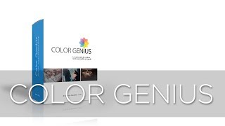 TRAITEMENTS de COULEUR FACILES avec COLOR GENIUS script pour Photoshop [upl. by Stoeber784]