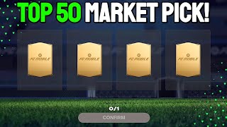 Top 50 Market Player Pick in FC Mobile Pack Opening amp Market Update [upl. by Geibel701]