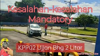 Kesalahan semasa Ujian KPP02 dlm Litar Manducekap Hitec [upl. by Artimed]