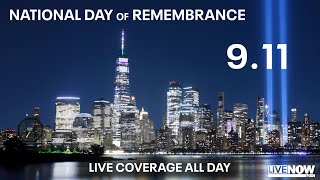 WATCH 911 Full Day Live WTC Ground Zero Name Reading Ceremony September 11th Memorials [upl. by Ainessey]