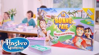 La Bonne Paye mais qui payera la facture  PUB TV Officiel  Hasbro Gaming France [upl. by Nylidnarb]