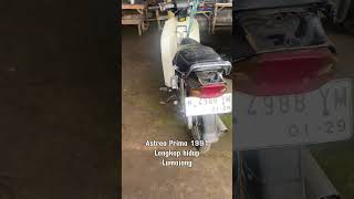 Honda astrea prima 1991 fypシ゚viral viralvideo motortua fyp shorts subscribe shortsfeed [upl. by Merola]