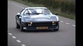 Ferrari 308 GTB QV 85 with Tubi exhaust [upl. by Otrebla]