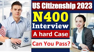 US Citizenship 2023 Master the N400 Naturalization Interview and Become a US Citizen [upl. by Noyek]