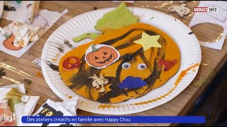 Jeunesse  Ateliers Créatifs pour Halloween [upl. by Rollecnahc]