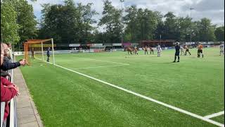 Penalty Fortuna Wormerveer 2 mei 2024 Hugo Heinen [upl. by Anair]