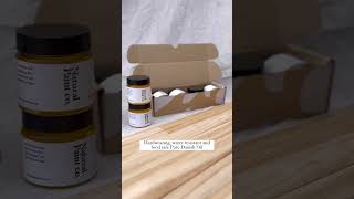 Applying our natural Danish Oil [upl. by Garlen]