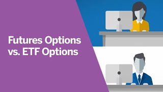 Trading Options on Futures VS ETFs [upl. by Aralk]