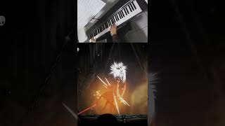 Sealed Vessel  Hollow Knight  Piano Cover shorts pt 3 [upl. by Jd]