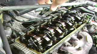 Réparation de culasse avec ses composants pour PEUGEOT 206 essence 11L 2 [upl. by Yelekreb]