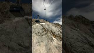 Zugspitze  Gletscherbahn to Summit  Time Lapse [upl. by Hilleary156]