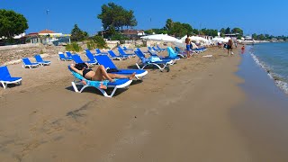 DÜNYACA ÜNLÜ SİDE SAHİLLERİNDE SON DURUM Side Beach  Manavgat  Side Turkey 2020 [upl. by Gordie]