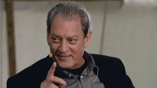 Paul Auster Interview I Am the Laboratory [upl. by Beasley125]