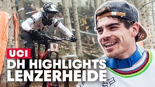 The Race That Changed a Season  UCI DH World Cup Lenzerheide Highlights 2019 [upl. by Mcleod645]