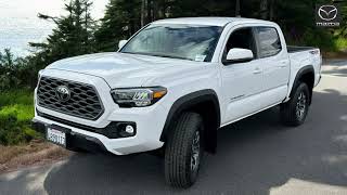 2023 TOYOTA TACOMA 4WD TRD OFF ROAD 4WD AUTOMATIC [upl. by Acinet]