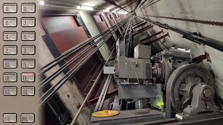 3 Nice Fast MSeries modded SCHLIEREN Lifts in Berne Switzerland [upl. by Tavis]