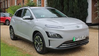 2023 Hyundai Kona 150kW Ultimate Cyber Grey Review [upl. by Ahsatniuq456]