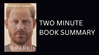 Spare by Prince Harry Book Summary [upl. by Breanne977]