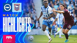 PL Highlights Crystal Palace 1 Brighton 1 [upl. by Frieder]