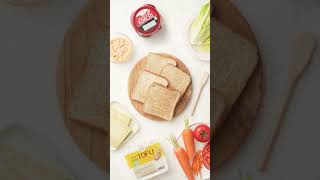 Kimchi Sandwich｜Eat Healthy Taste Yummy [upl. by Charlton]