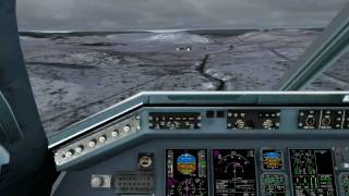 10 Most Extreme Airports  8 Eagle Vail KEGE Episode 42 [upl. by Aaronson957]