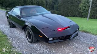 1989 Pontiac Transam Knight Rider KITT [upl. by Dorinda]