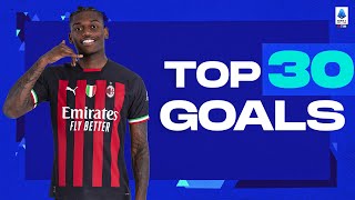 The best 30 goals of the season so far  Top Goals  Serie A 202223 [upl. by Benge]