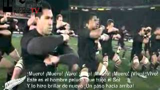 MICAALTV quotEscalofriante danza de los All Blacksla Hakaquot [upl. by Darton]