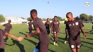 Boys sharpening ahead of COSAFA U17 Championship [upl. by Nitnerb877]