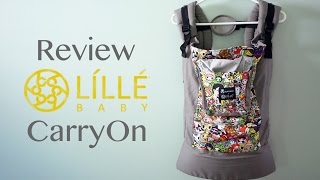 Review LÍLLÉbaby CarryOn Toddler Carrier [upl. by Wahl]