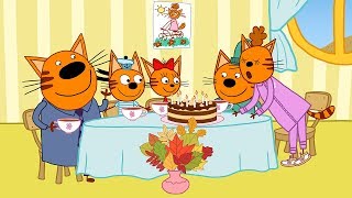 KidECats  Mom’s Birthday  Episode 21  Cartoons for kids [upl. by Lyrahc]