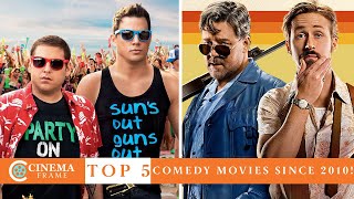 Top 5 BEST Comedy Movies Since 2010 [upl. by Ziegler]