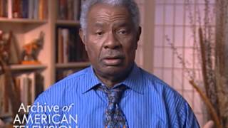 Ossie Davis on lessons learned at the dinner table  EMMYTVLEGENDSORG [upl. by Yoj837]