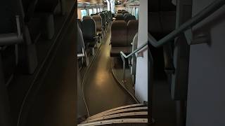 NMBS IC Trein Brugge Brussels Airport Zaventem Belgium shorts [upl. by Lewin]