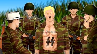 Waffen SS Who Hid In The French Foreign Legion After WW2 [upl. by Mihe426]