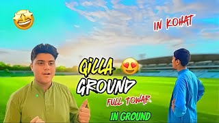 Cat 🐈 😍 beautifull qilla ground full video ￼😍🥰 [upl. by Carver]