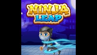 AAA Games Demo  Ninja Leap  F2P at aaacomau aaagames html5games kidsgame mobilegame [upl. by Aram947]